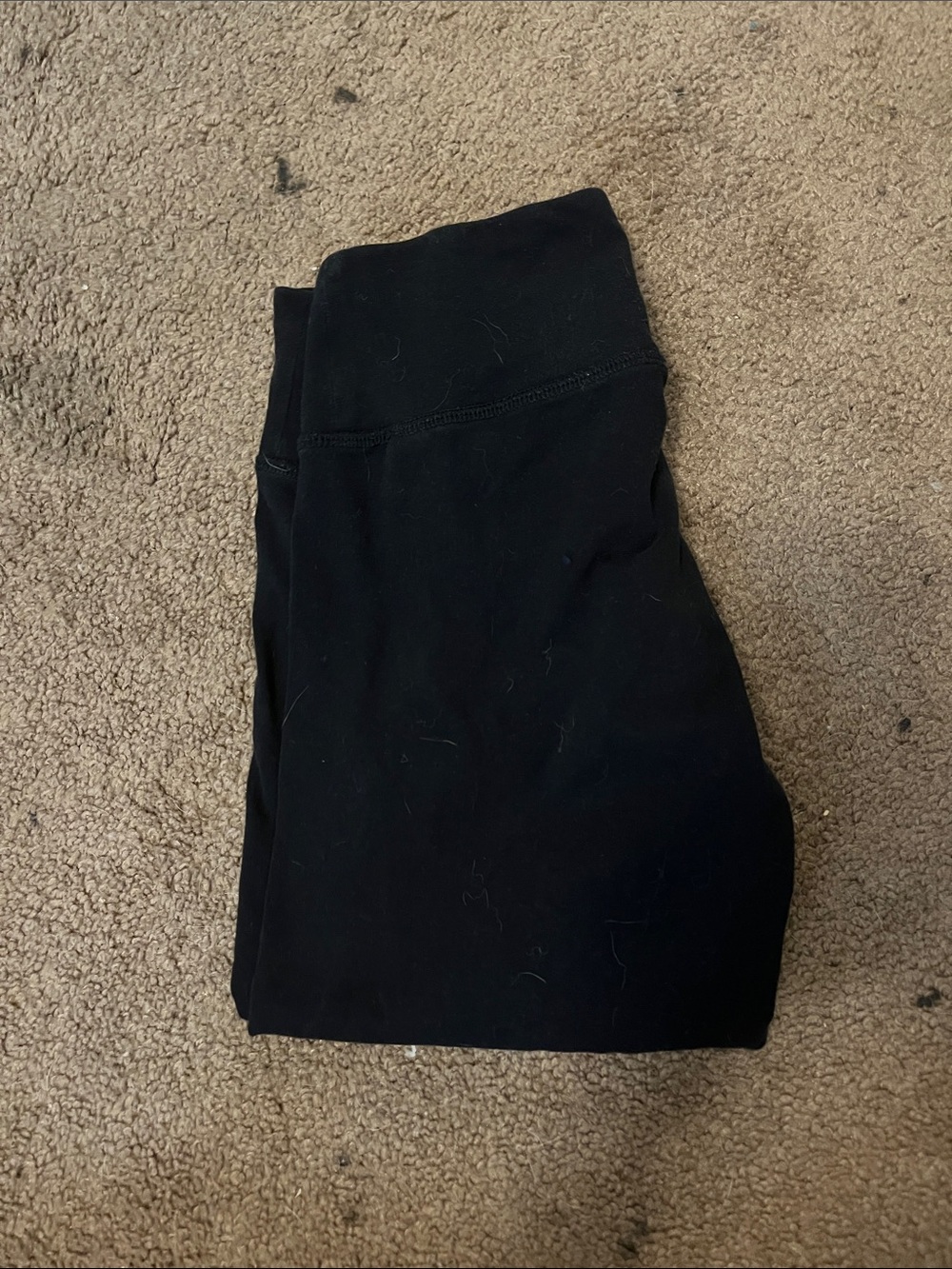 aerie Black High-Rise OFFLINE Leggings - Picture 3 of 3